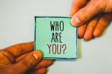 Who are you? Image